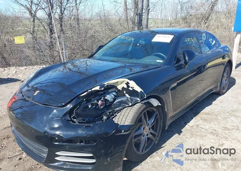 2014 Porsche Panamera 4 z USA, uszkodzony, nr VIN WP0AA2A74EL007581
